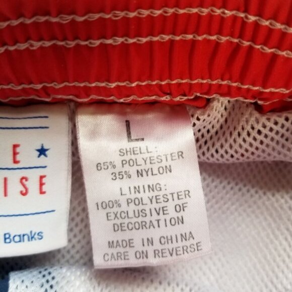 Boston Red Sox Board Swim Shorts Men's Size Large Genuine Merchandise MLB - Picture 12 of 12